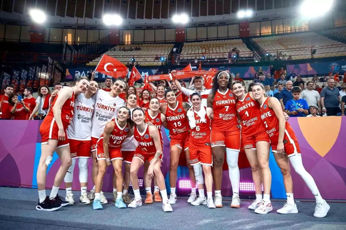 A Milli Kadın Basketbol Takımı Çeyrek Finalde!