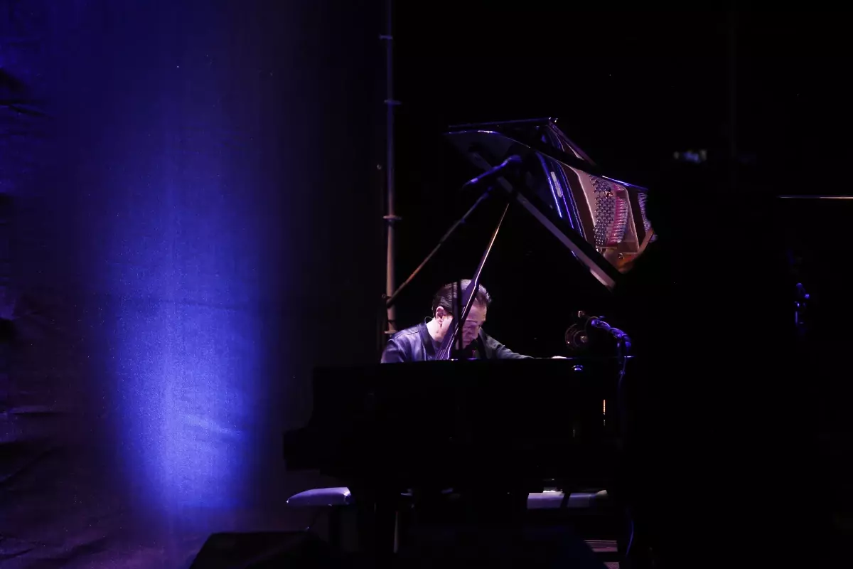 Fazıl Say'ın 'İznik Türküsü' Konserde Tanıtıldı