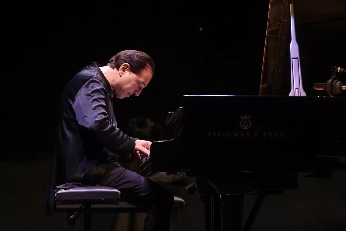 Fazıl Say'ın 'İznik Türküsü' Prömiyeri Yapıldı