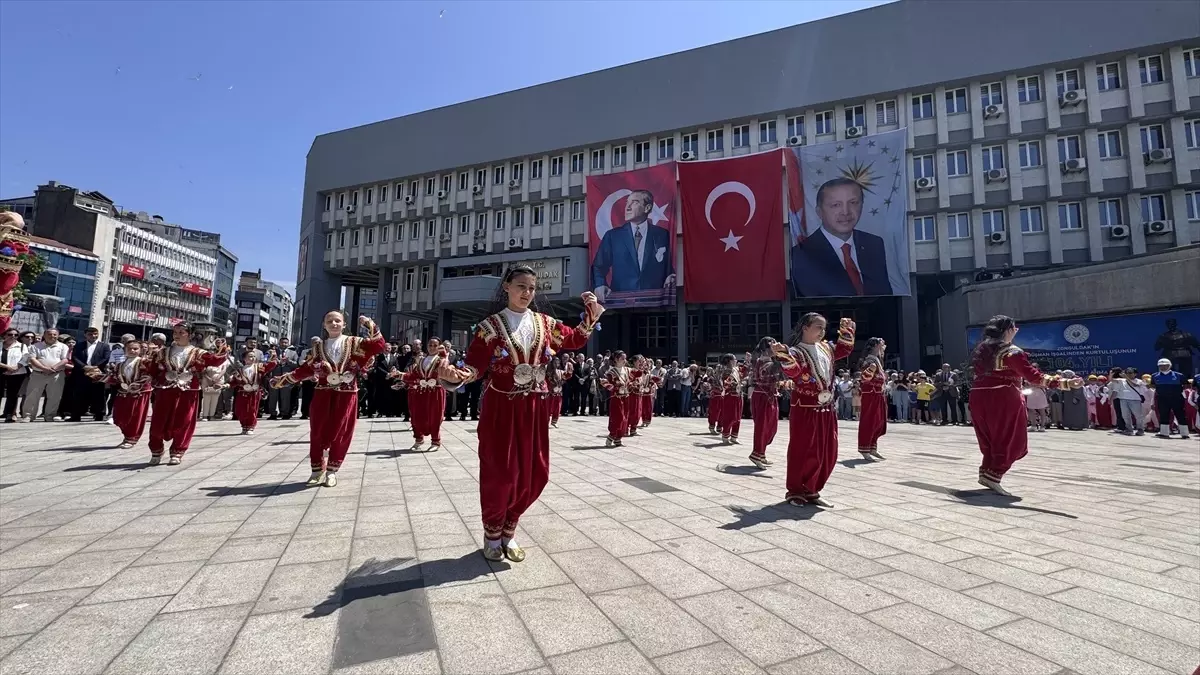 Zonguldak'ın Kurtuluşu Kutlandı