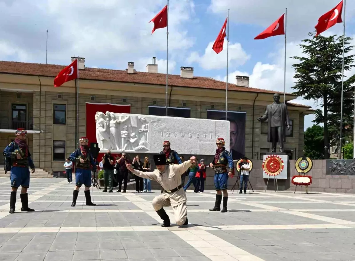Atatürk'ün Eskişehir'e İlk Ziyaretinin 105'inci Yılı Kutlandı
