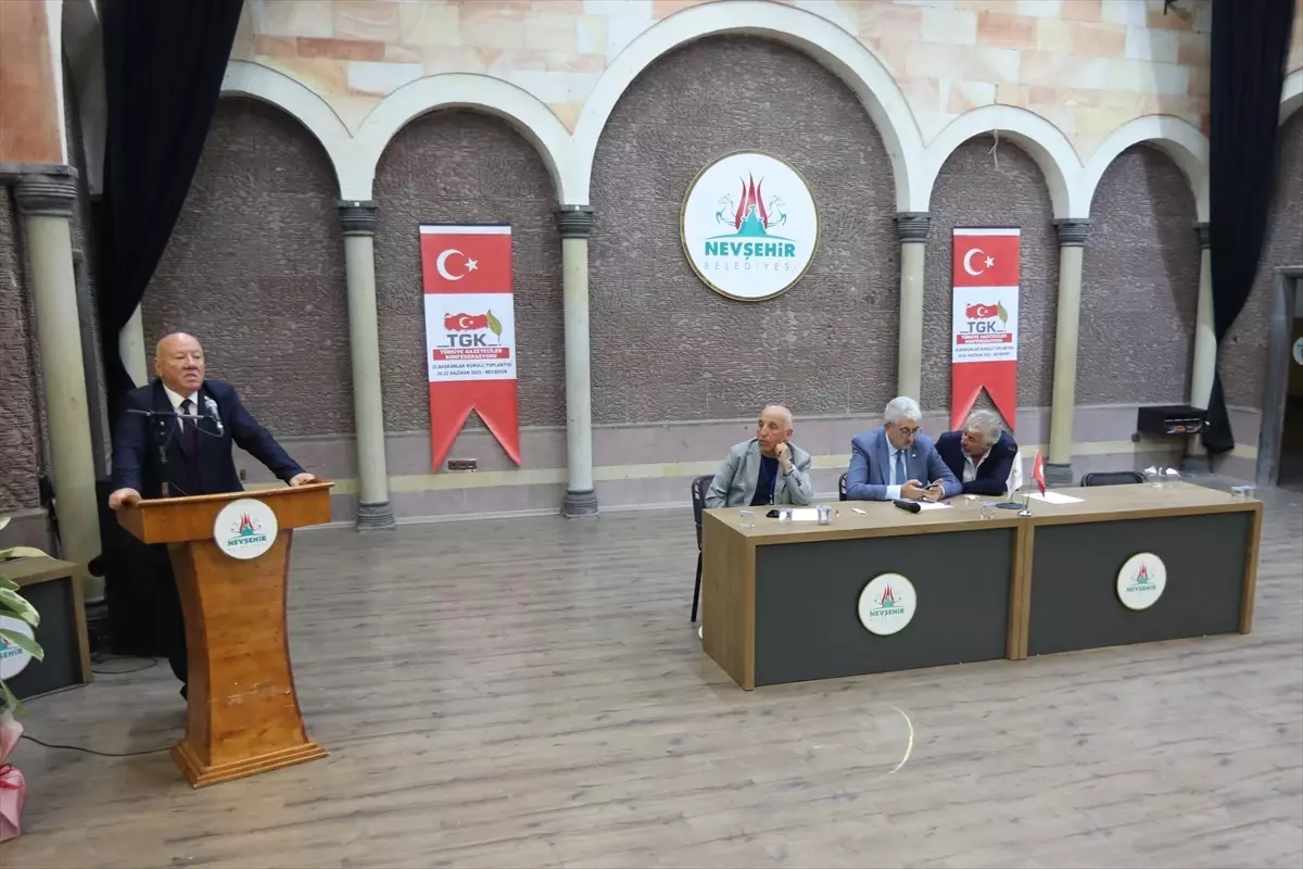 TGK Başkanlar Kurulu Toplantısı Nevşehir'de