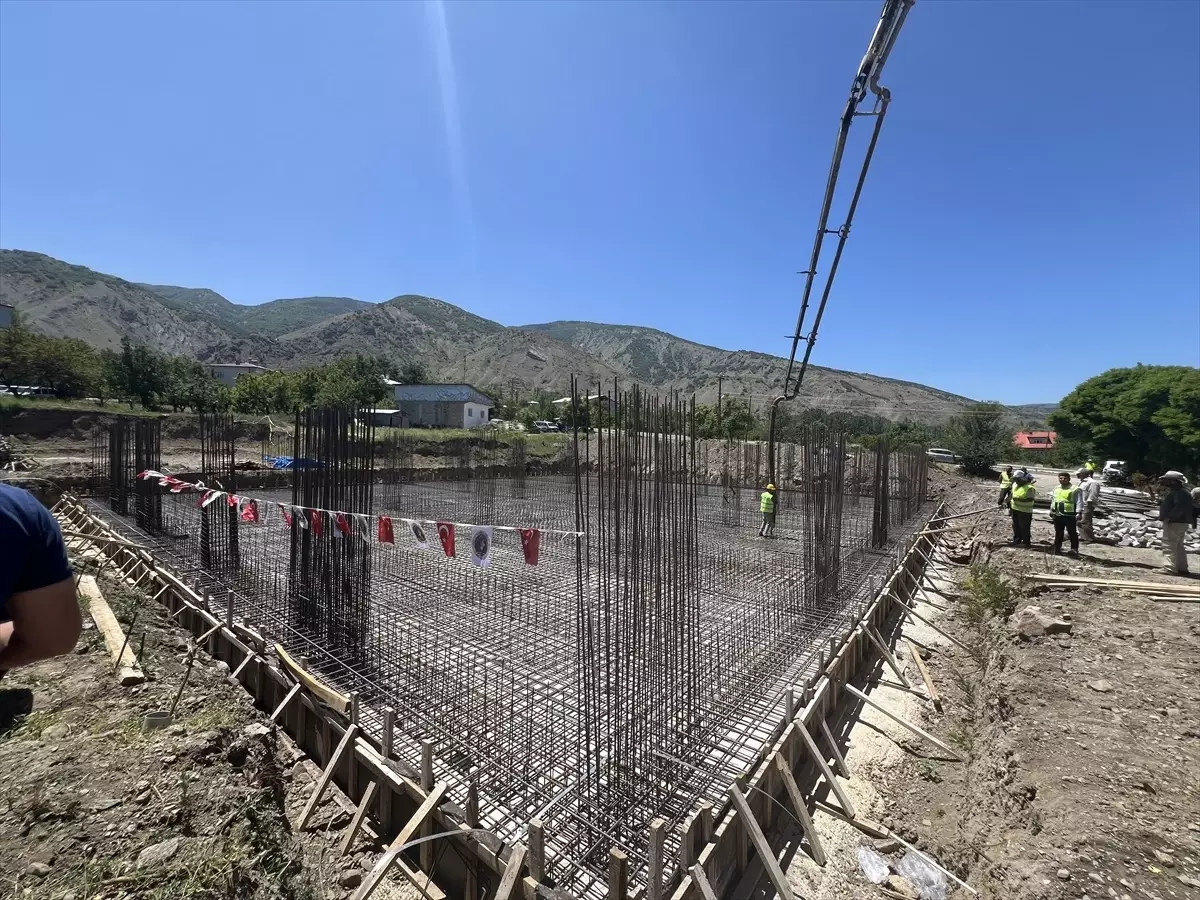 Akıncılar'da Kültür Merkezi Temeli Atıldı