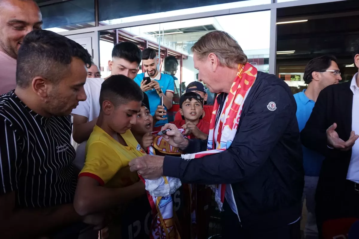Markus Gisdol, Kayserispor'un Yeni Teknik Direktörü
