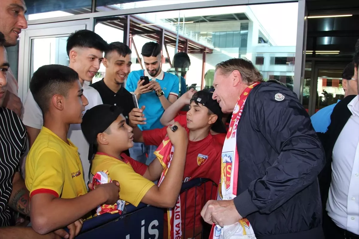 Gisdol Kayseri'ye Geldi