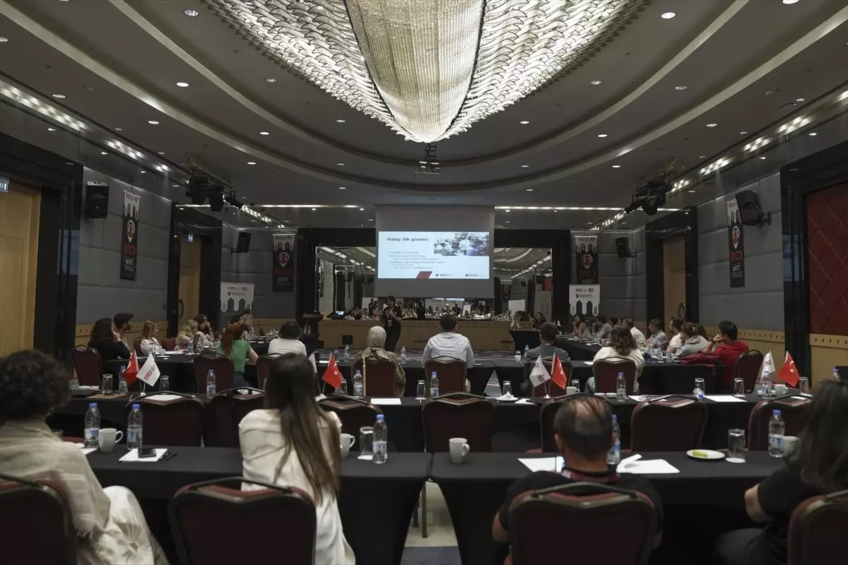 TATD Afet Okulu Projesi Tamamlandı