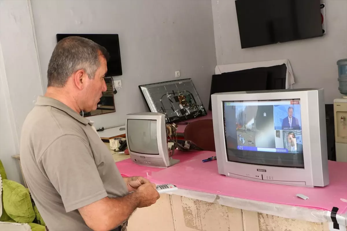 Televizyon Tamircisi Hikmet Keskinocak'ın Başarı Hikayesi