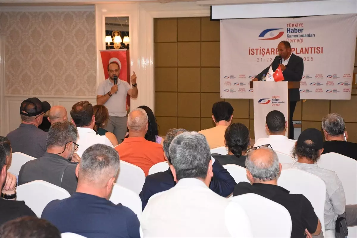 Kameramanlar Derneği'nden Eğitim ve İstişare Toplantısı