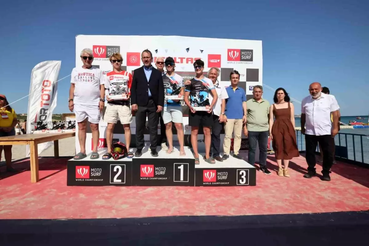 İzmir'de Dünya Motosurf Şampiyonası Coşkusu