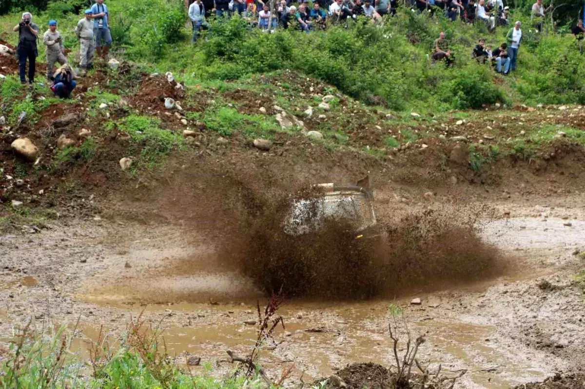 Ardeşen'de Off-Road Kupası Coşkusu