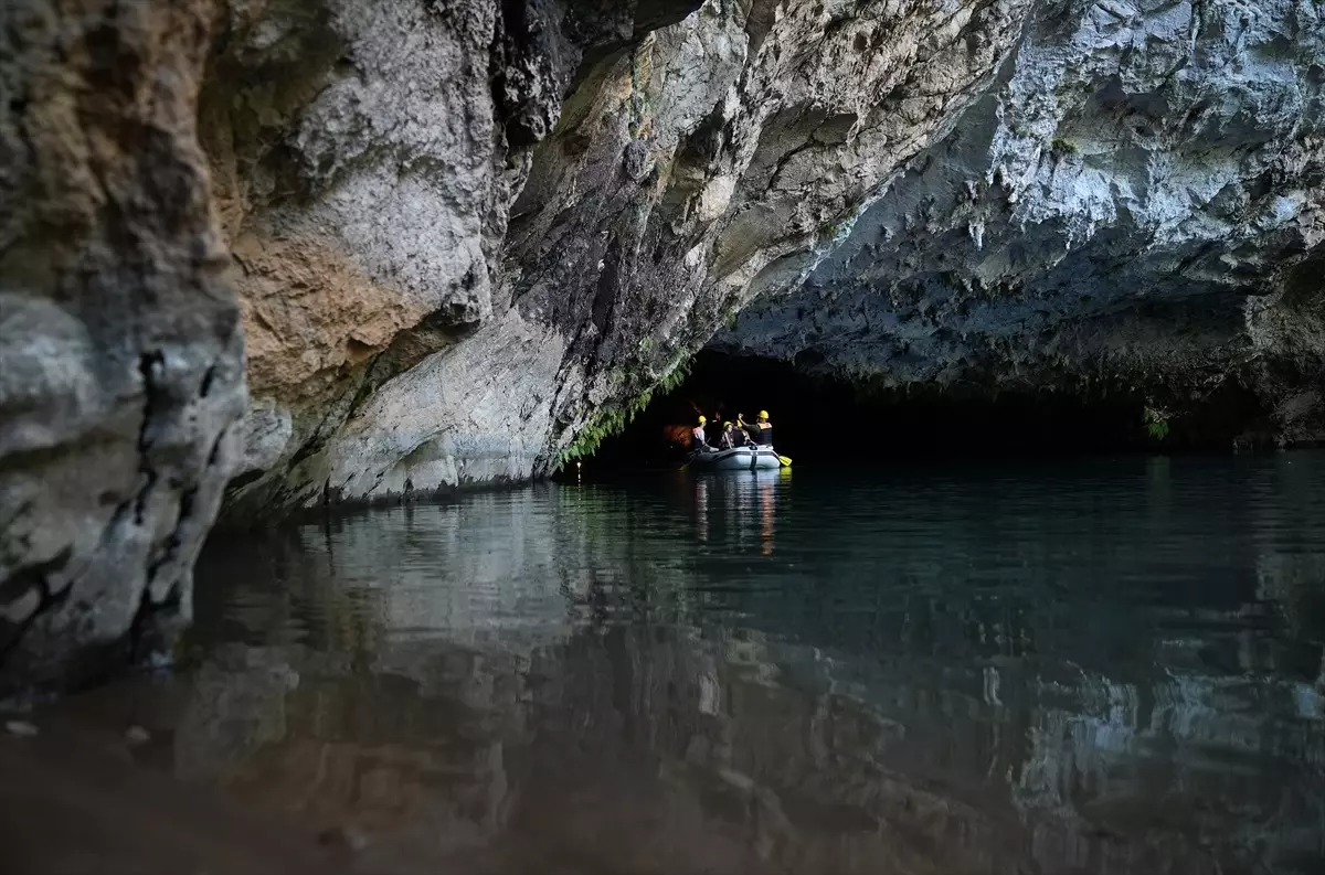 Altınbeşik Mağarası'ndaki Biyolojik Çeşitlilik Görüntülendi