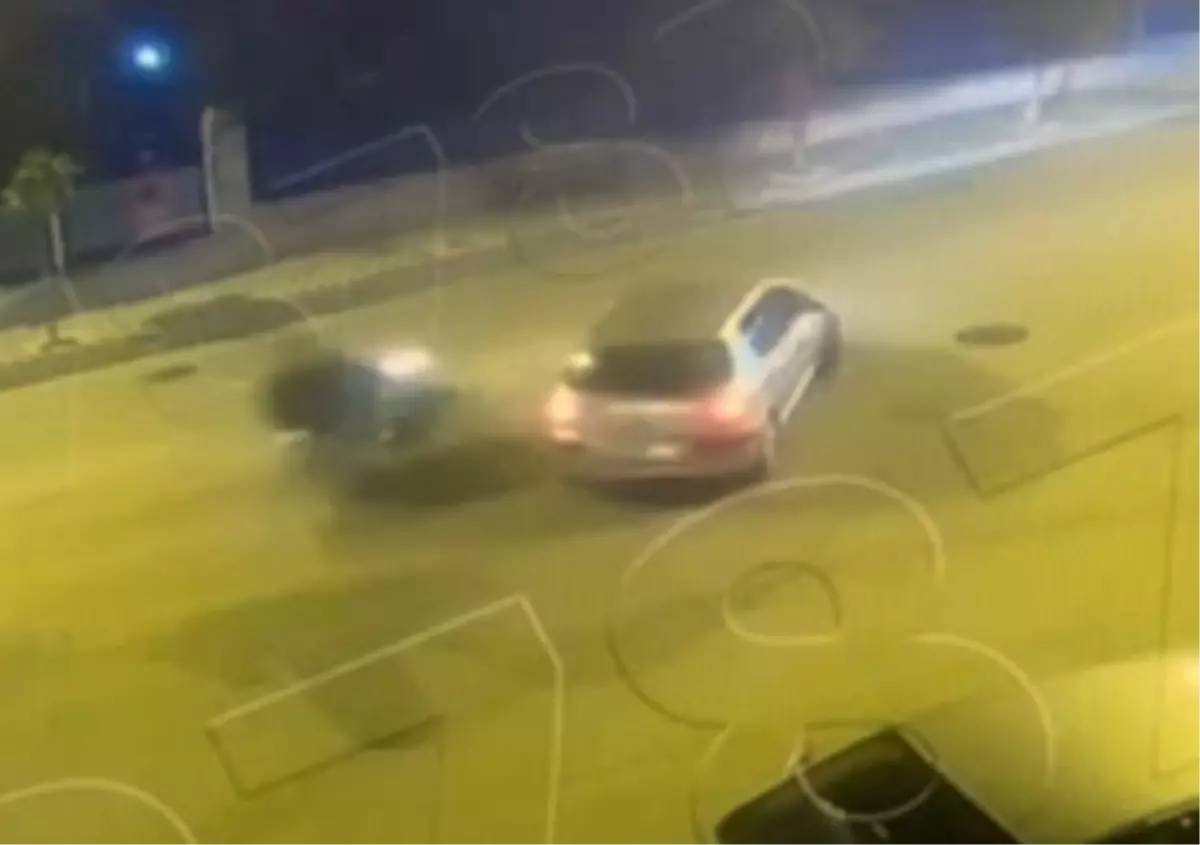Ehliyetsiz Sürücü Motosikletle Kaza Yaptı