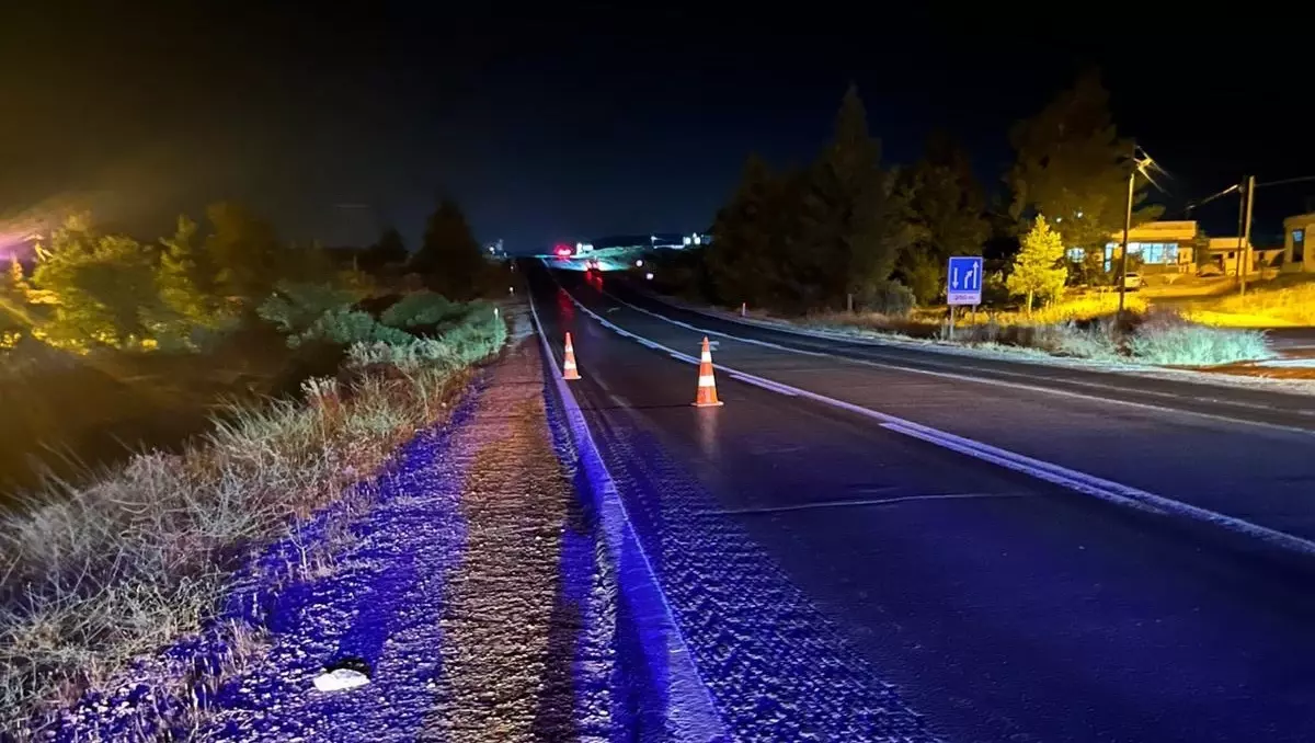Gaziantep'te trafik kazası! Yaşlı adam hayatını kaybetti