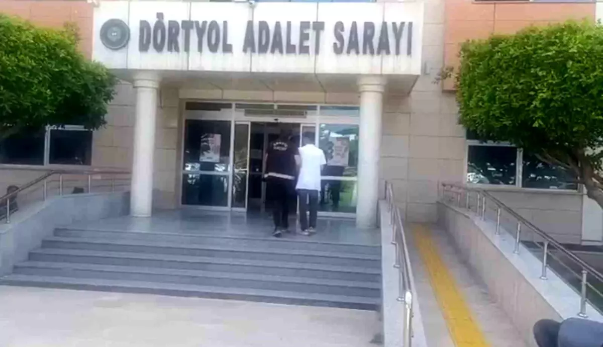 Dörtyol'da 3 Suçlu Tutuklandı