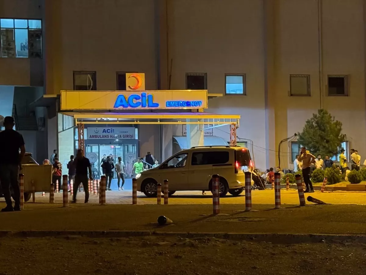Silopi'de Kavga: Kadın Bıçaklandı, Hayatını Kaybetti