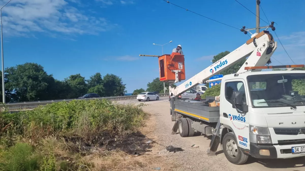 Balık Tutarken Elektrik Akımına Kapıldı