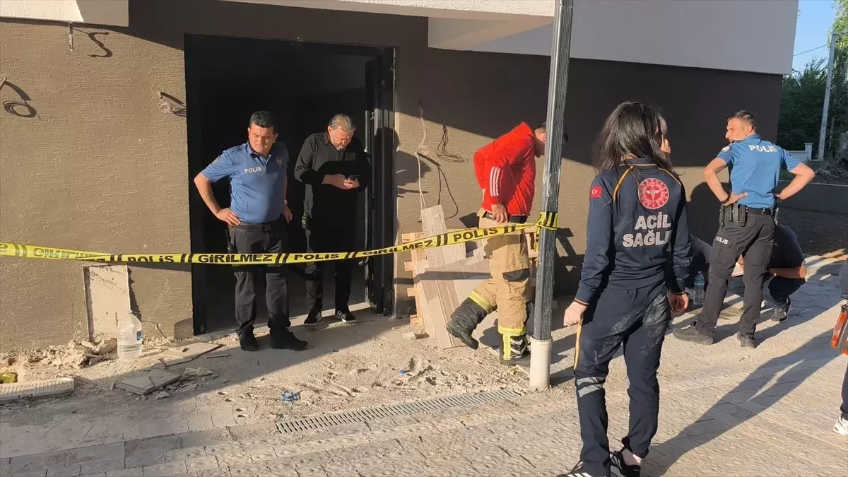 Kütahya'da İnşaatta İşçi Ölümü