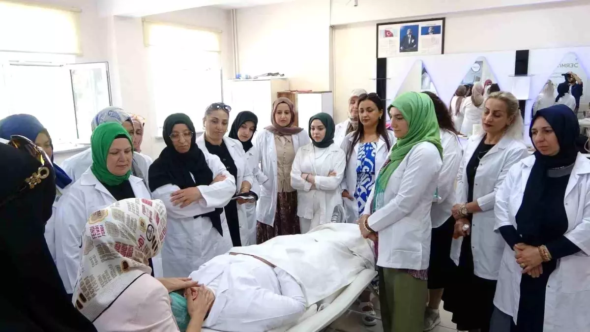Pendik'te Kadınlara SPA ve Güzellik Eğitimi