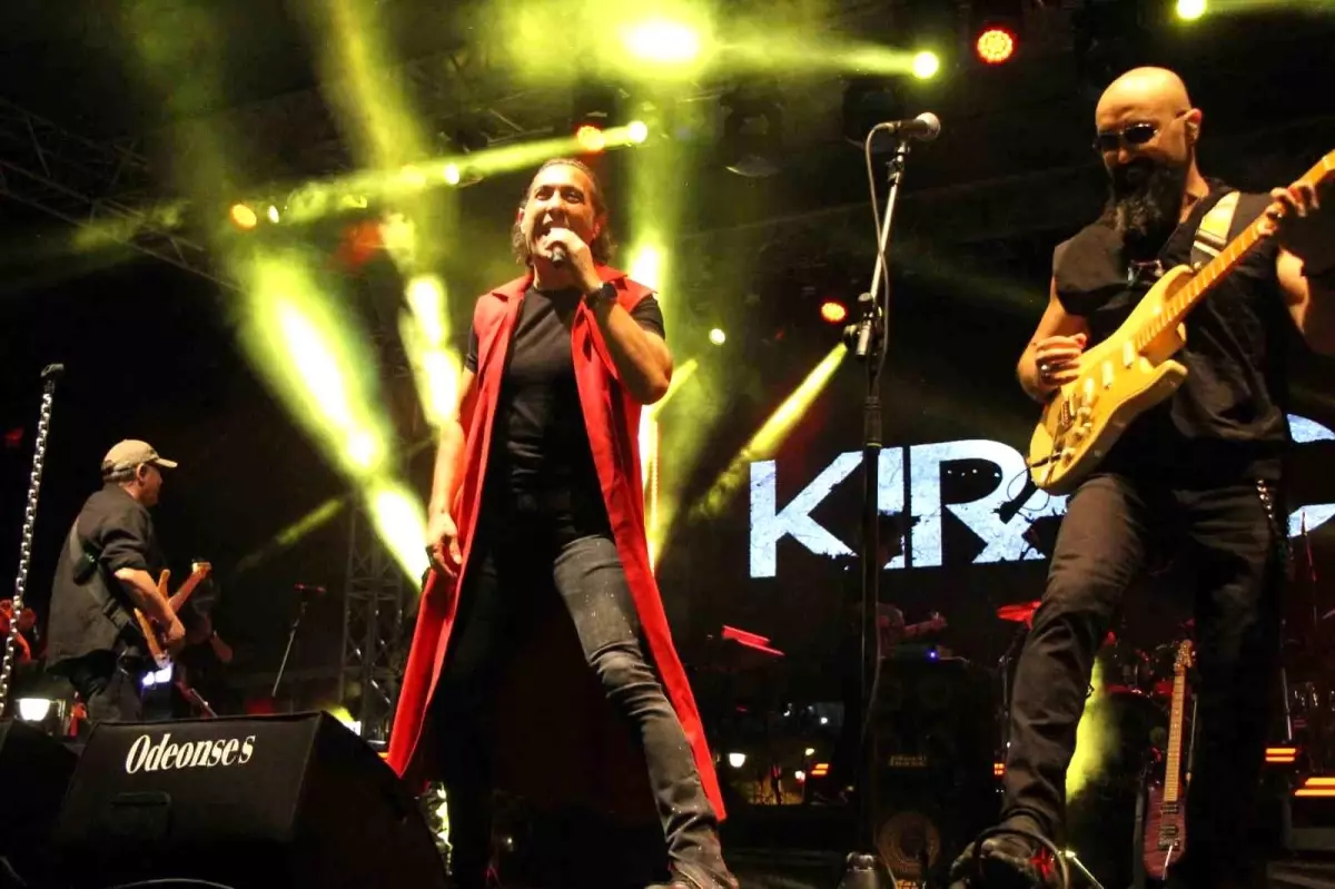 Kıraç, Amasya'da Konser Verdi