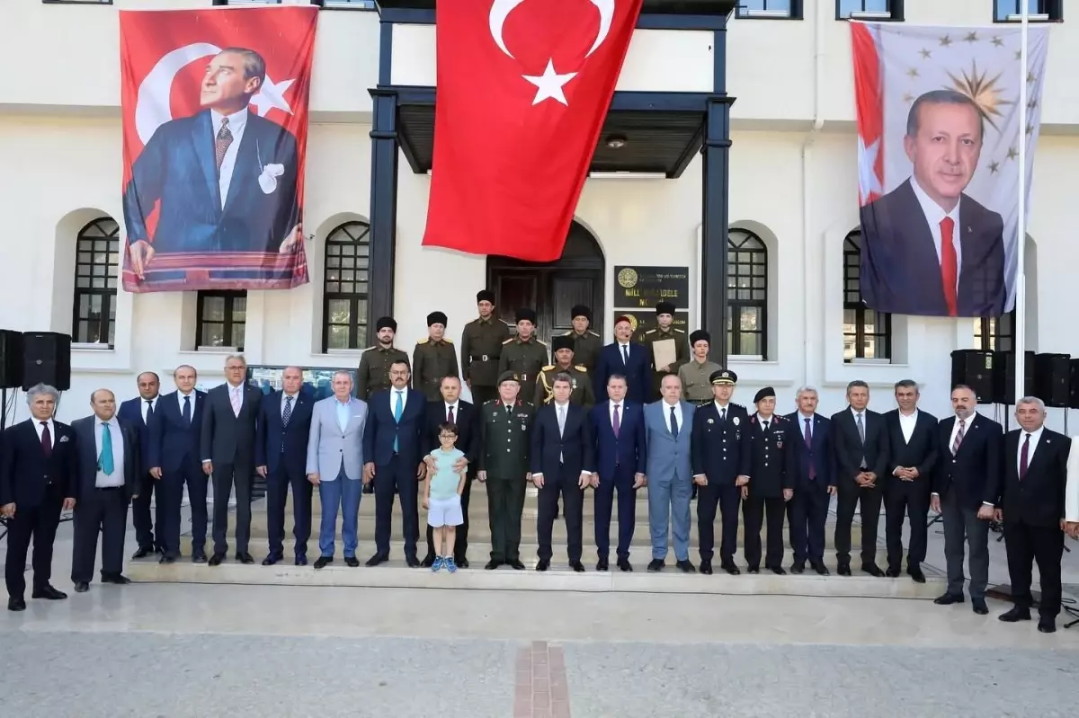 Amasya'da Amasya Tamimi'nin 106. Yıldönümü Törenle Kutlandı