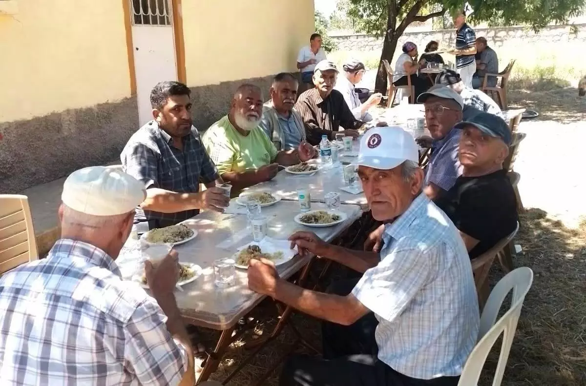 Keban'da Tarımsal Bereket Etkinliği