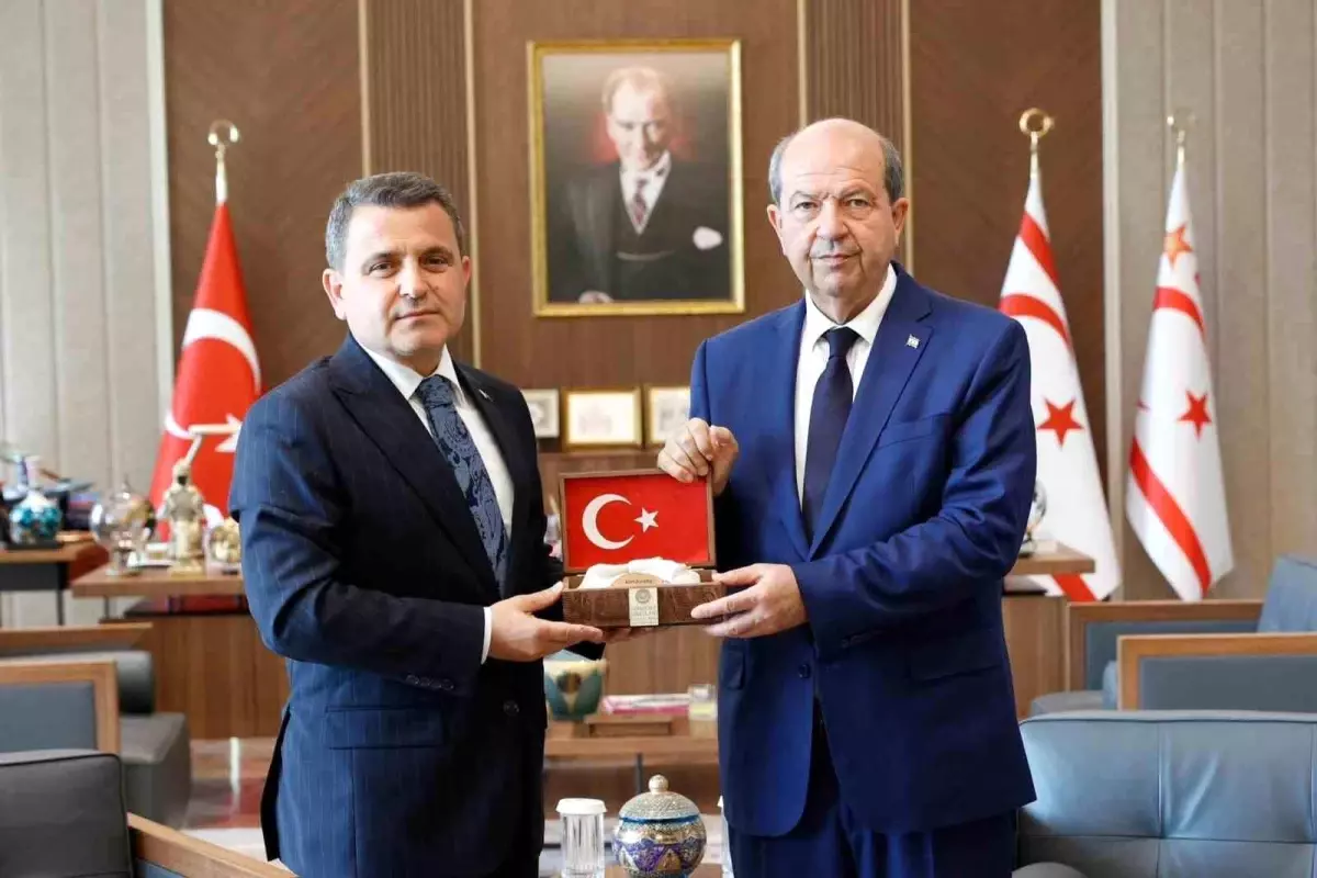 Tatar, Kaşdemir'i Ağırladı