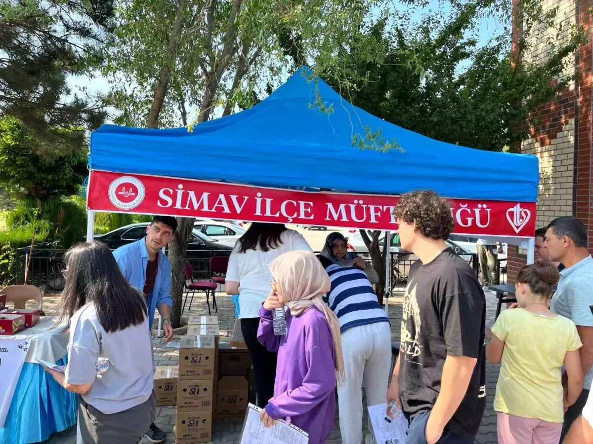 Simav'da YKS Öğrencilerine Destek