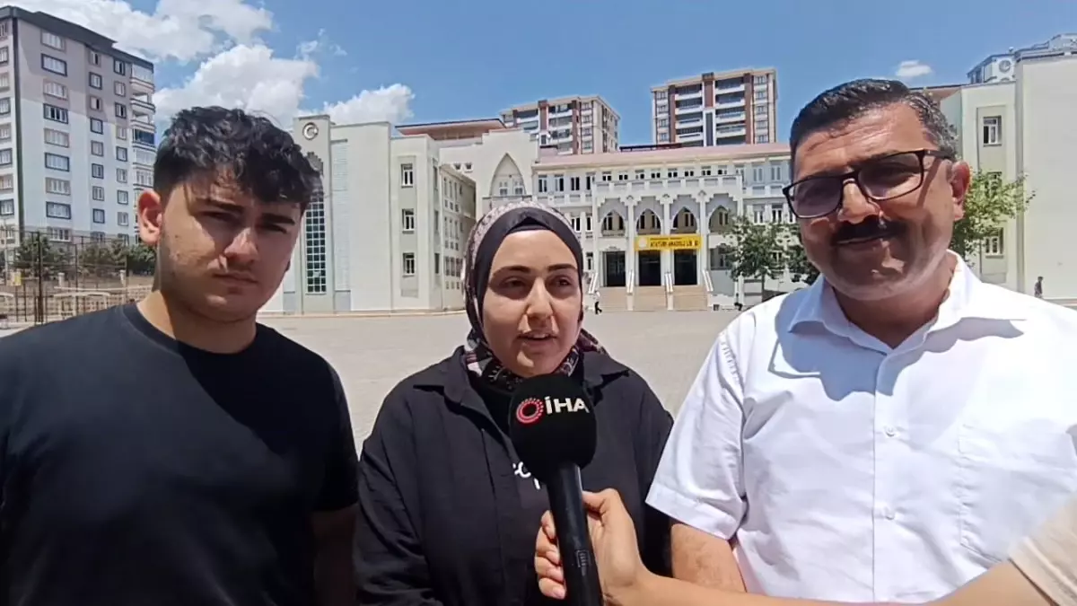 Ailece Sınav Heyecanı