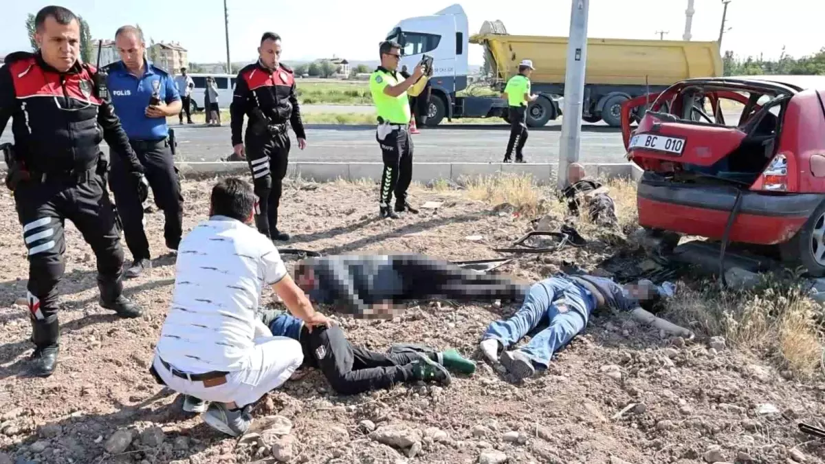 Aksaray'da YKS Kazası: 1 Ölü, 10 Yaralı