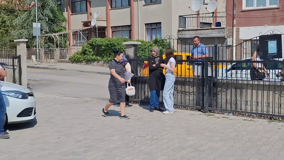 Beypazarı'nda AYT Sınavı Heyecanı