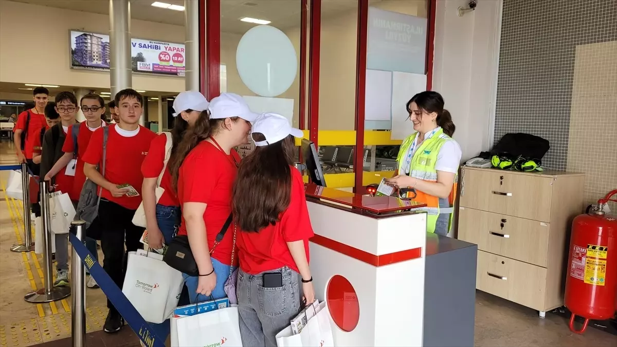 Havacılık Eğitim Projesi Samsun'da Gerçekleşti