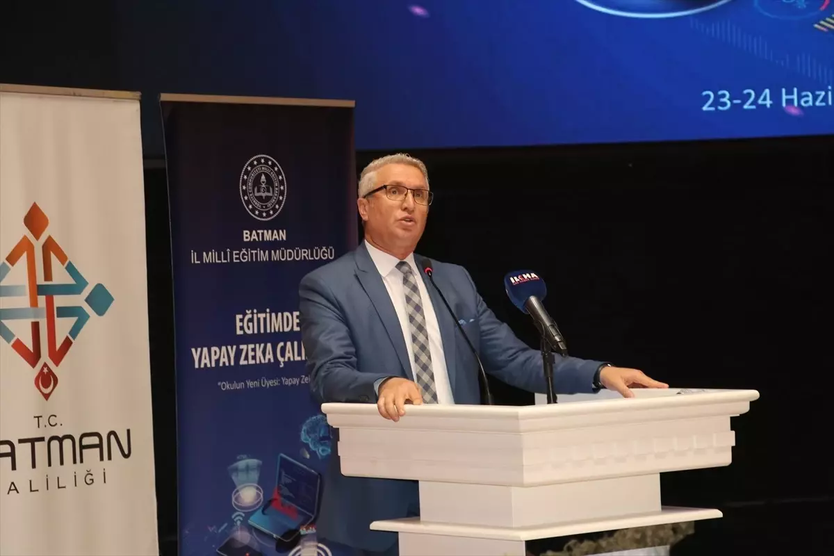 Batman'da Yapay Zeka Çalıştayı Başladı