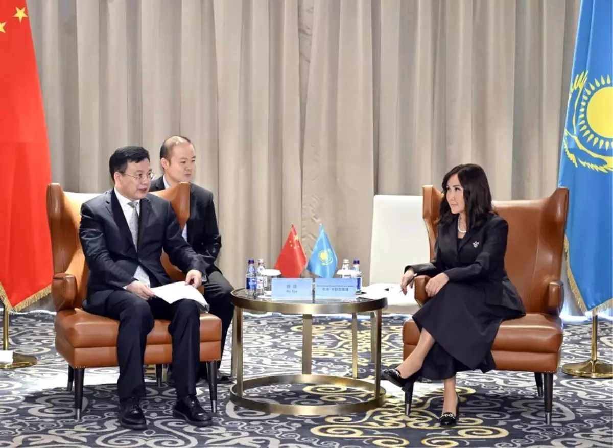 Xinhua ve Kazakistan İşbirliği Anlaşması İmzaladı