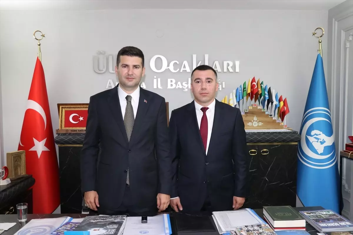 Ülkü Ocakları Genel Başkanı Ahmet Yiğit Yıldırım, Amasya'da konuştu Açıklaması