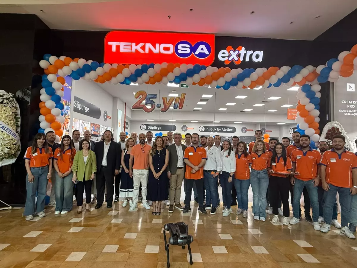Teknosa İzmir Optimum'da Dijital Mağaza Açtı