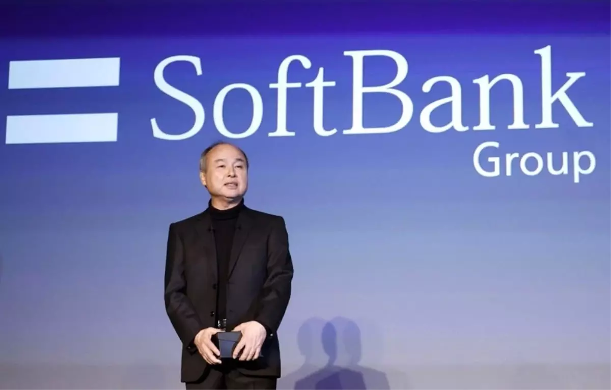 SoftBank, ABD'de 1 Trilyon Dolar Proje Kuracak
