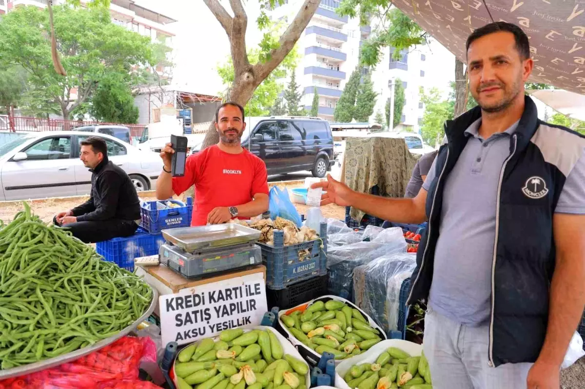 Kahramanmaraş'ta Pazarlara Teknolojik Dokunuş