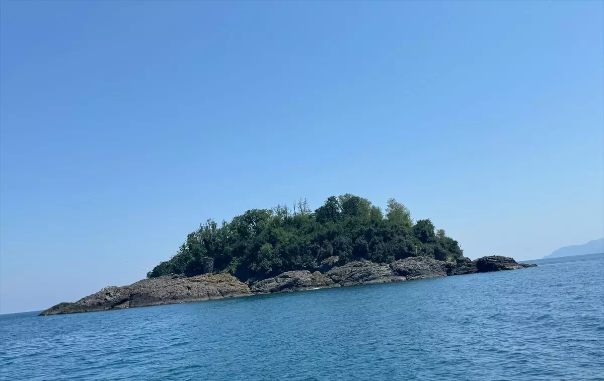 Giresun Adası Turizme Katkı Sunuyor