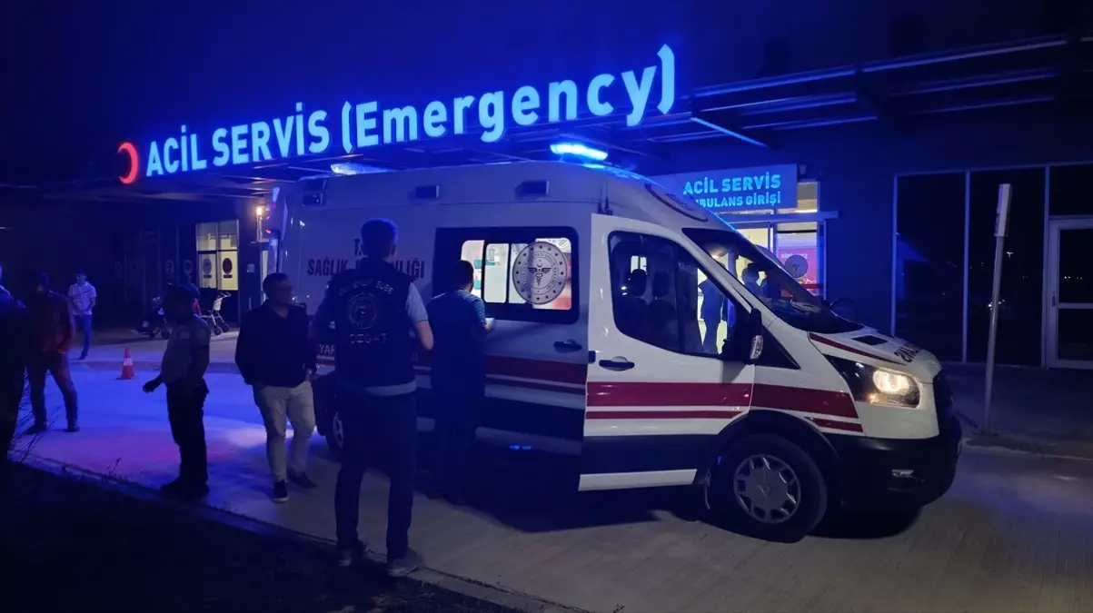 Yerköy'de 14 Yaşındaki Çocuk Düşerek Yaralandı