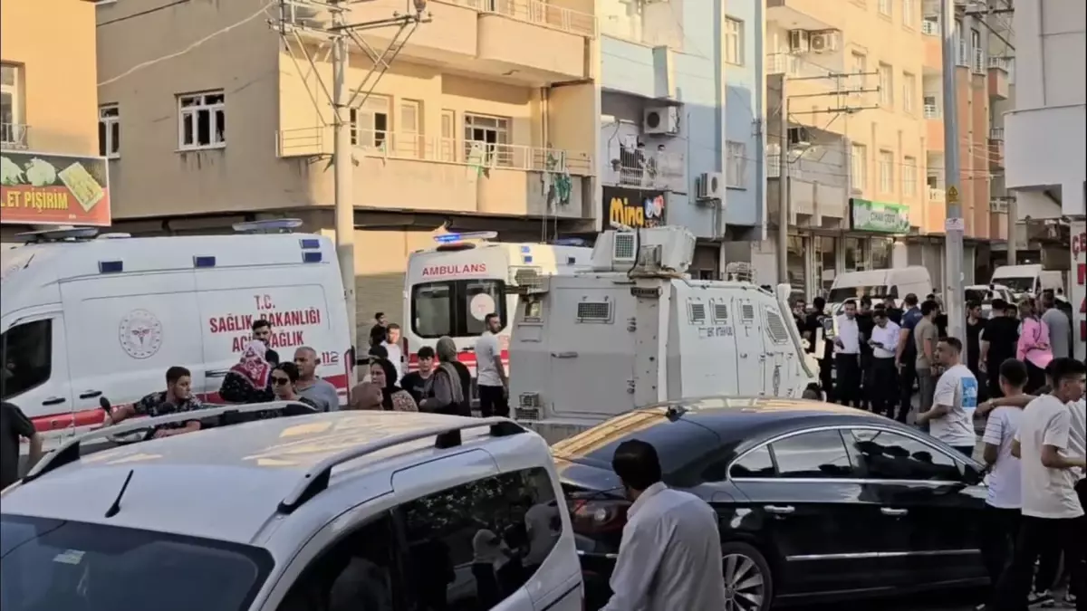 Nusaybin'de Silahlı Kavga: 3 Yaralı
