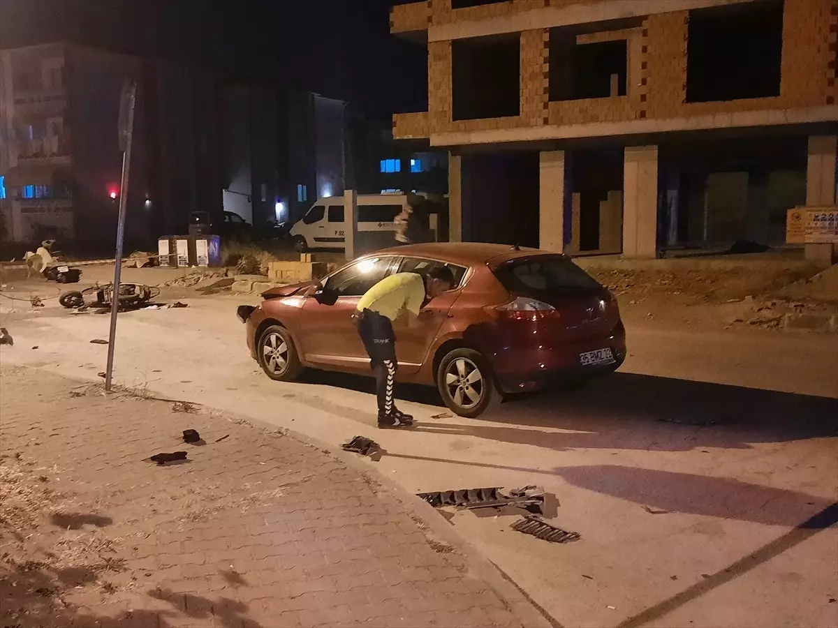 Gölcük'te Motosiklet Kazası: 1 Ölü, 1 Yaralı