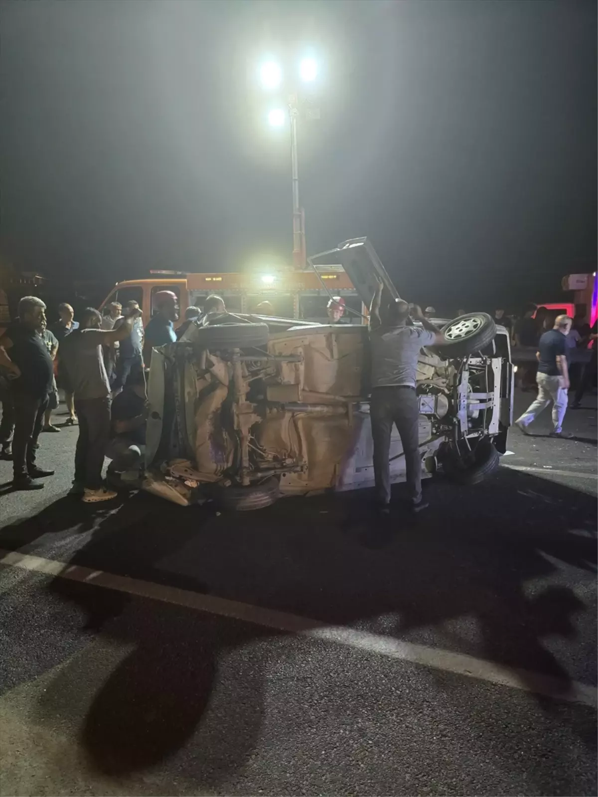 Aydın'da Trafik Kazası: 3 Yaralı