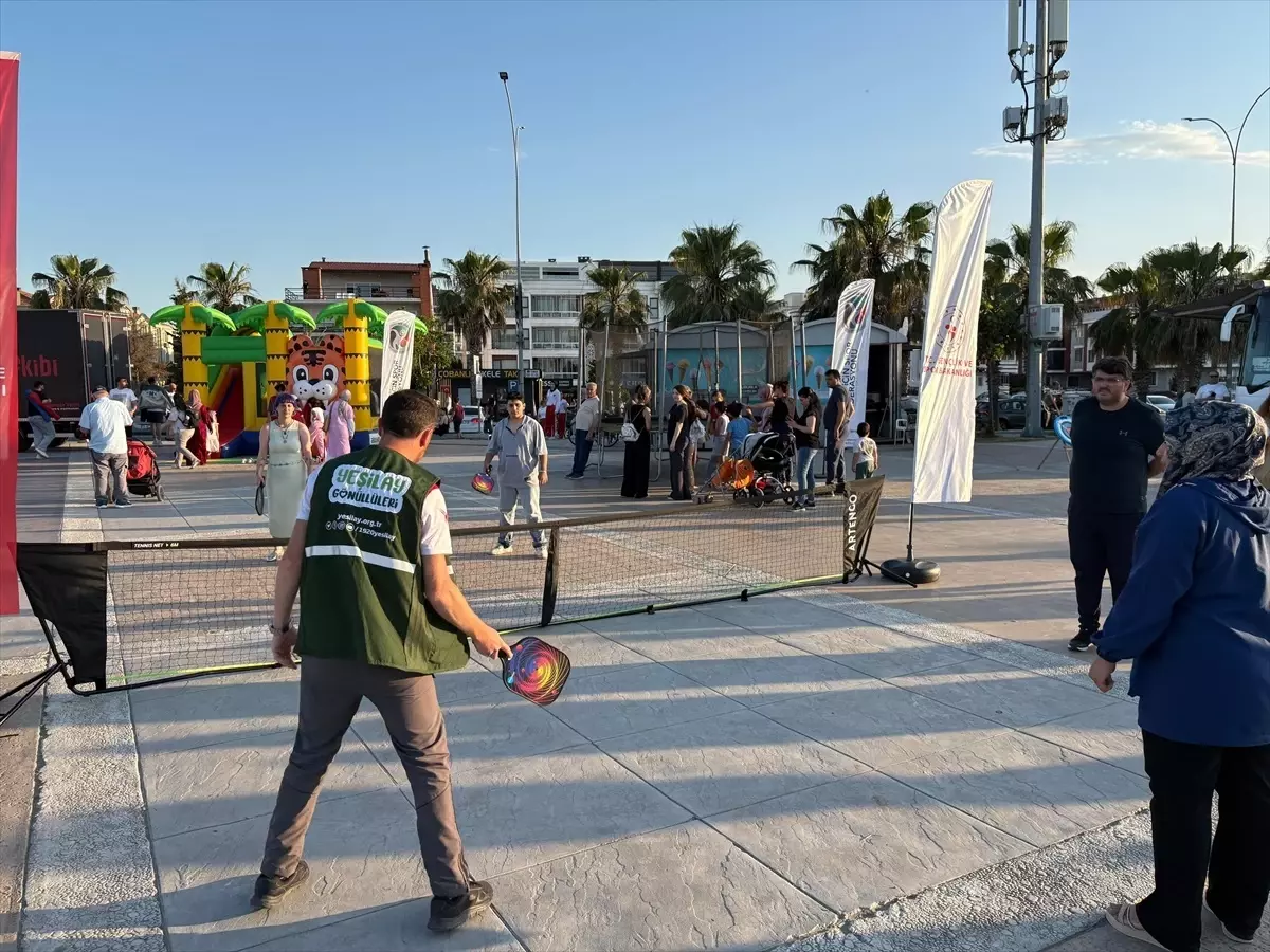 Samsun'da Gençlik ve Spor Festivali