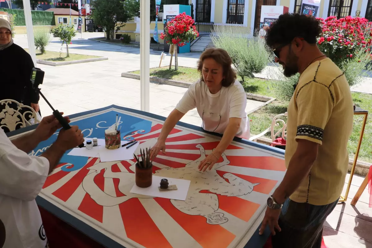 Mısır Yapraklarından Bebek Yapımı Etkinliği