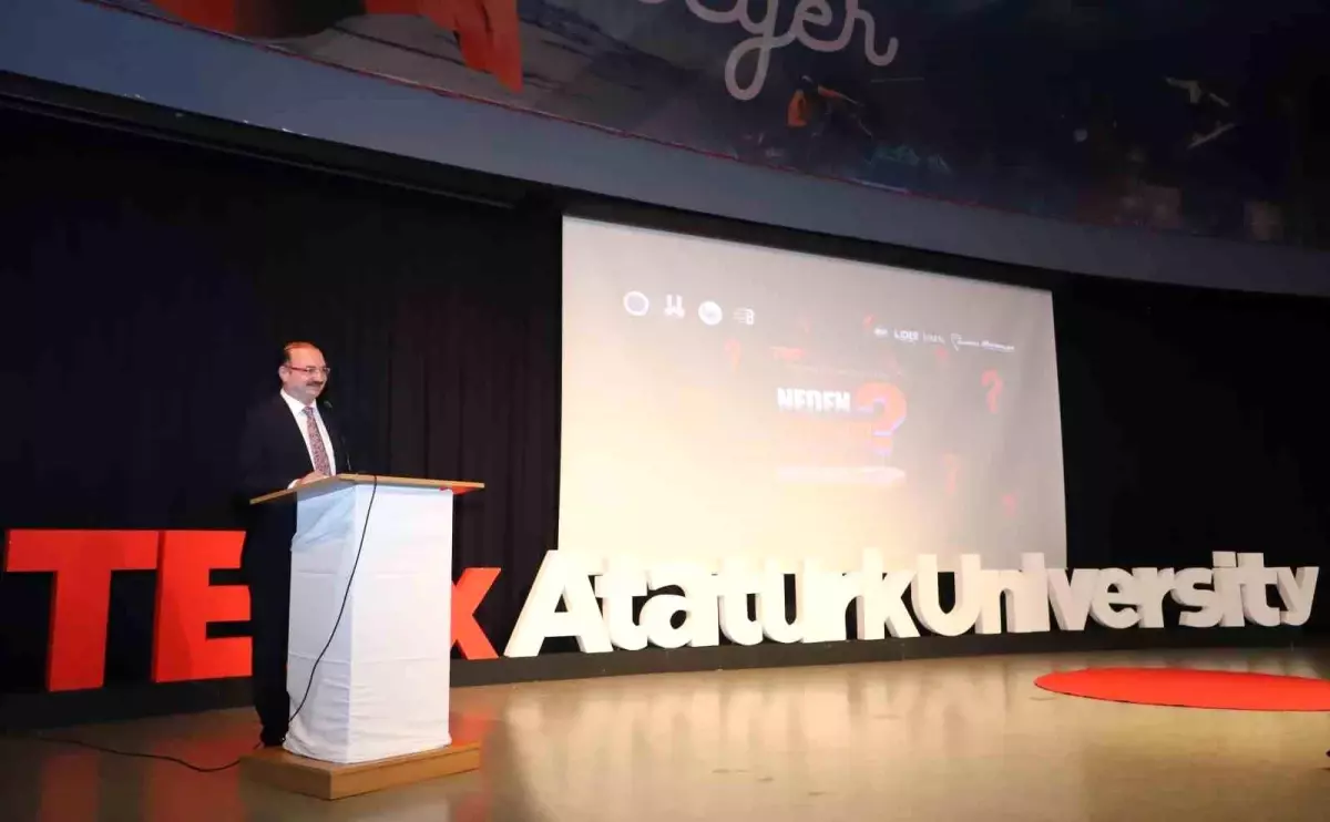 Atatürk Üniversitesi'nde Girişimcilik ve İnovasyon Temalı TEDx Etkinliği