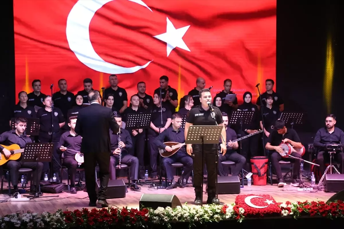 Şanlıurfa'da Polisiye Konser