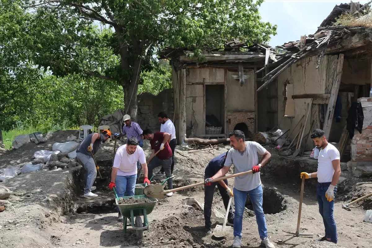 Zile'de Mozaik Kazısı Tamamlandı