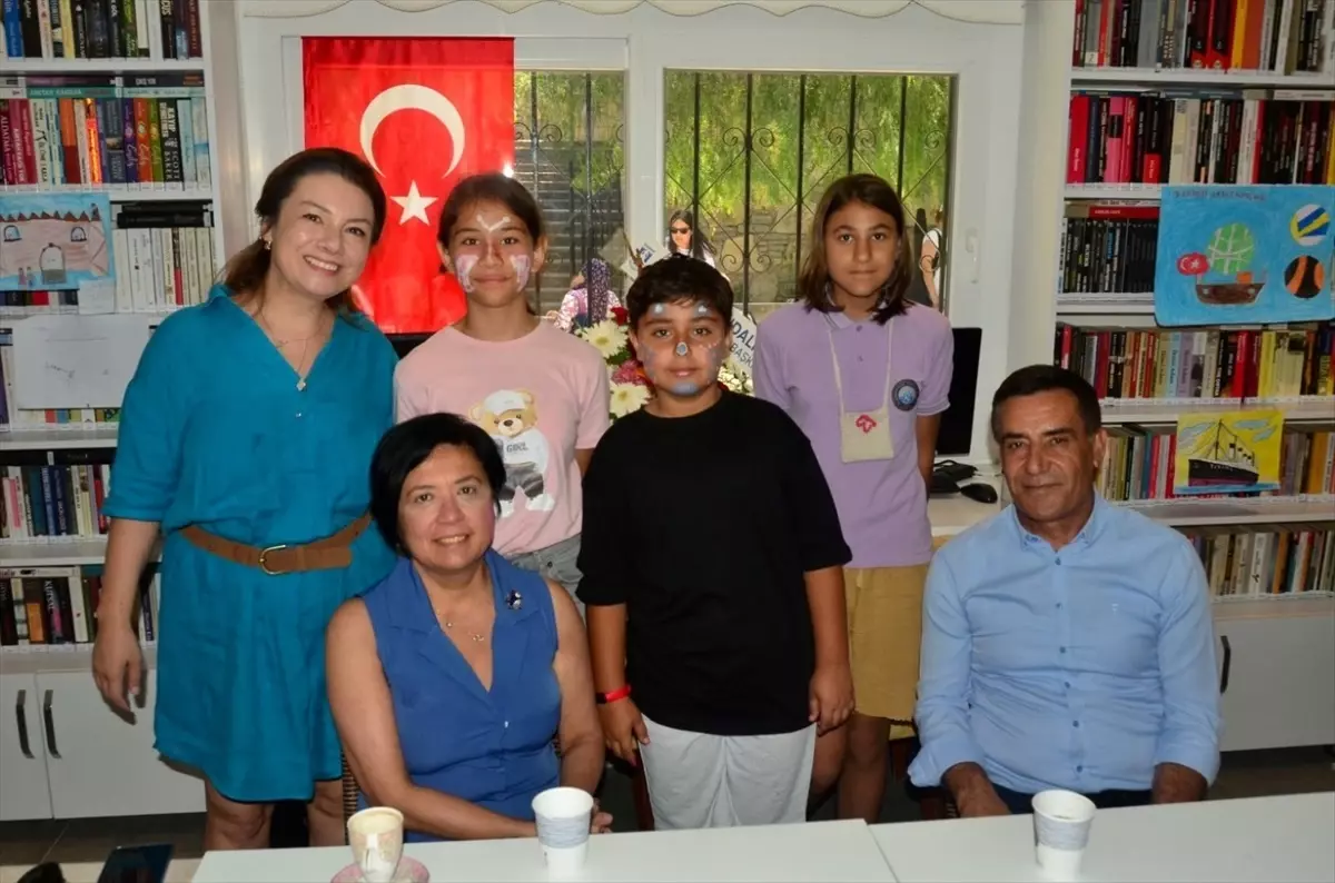 Bodrum'da Öğrencilerden Sanat Sergisi