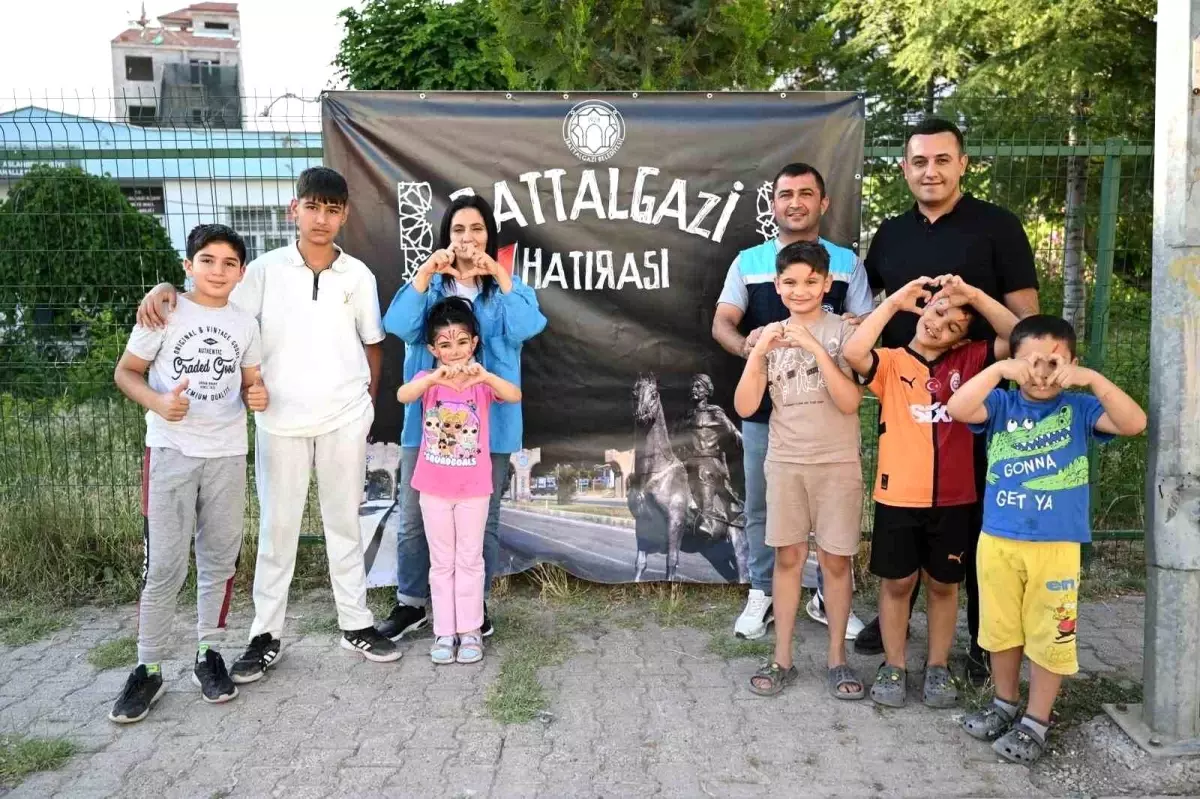 Battalgazi Belediyesi'nden Geleneksel Oyunlarla Aile Yılı Etkinlikleri