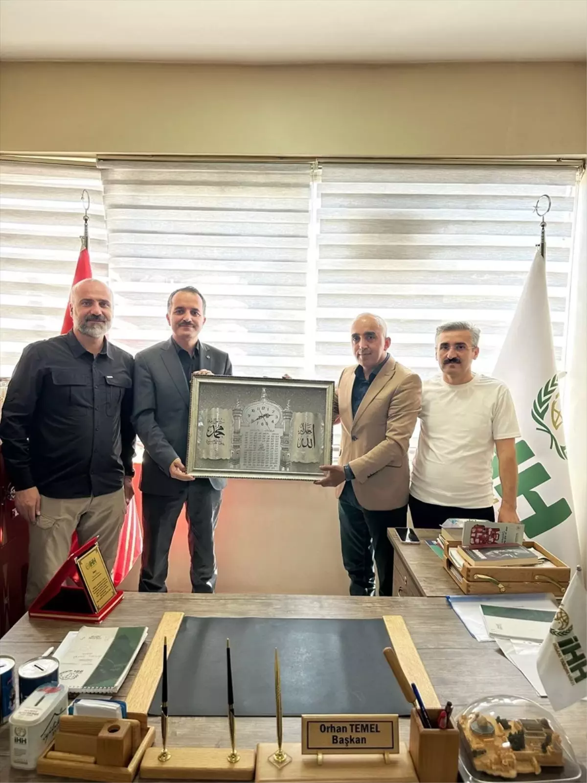 İHH Hakkari Yeni Başkanı İsa Erkaya